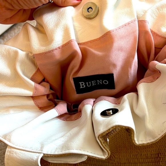 Bueno Hobo Straw Shoulder Bag - Picture 7 of 14